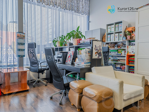 Санаторий «Виктория» г. Кисловодск. Детская комната